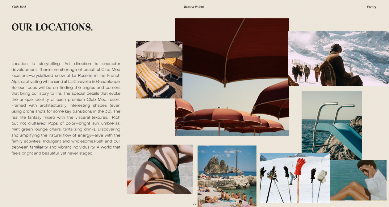 CLUB MED "L'esprit libre"